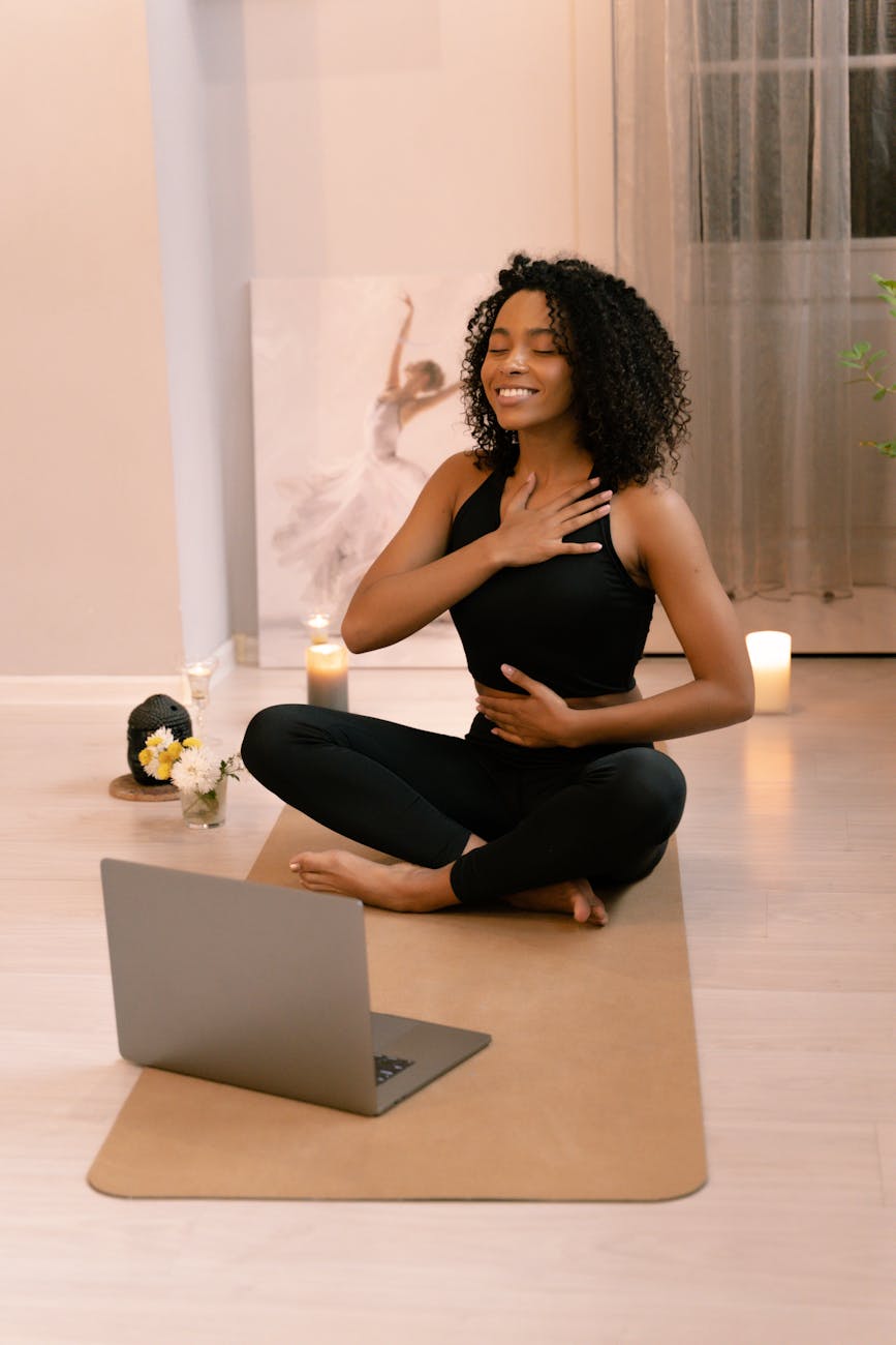 Online Yoga: A Science-Backed Stress Relief Solution